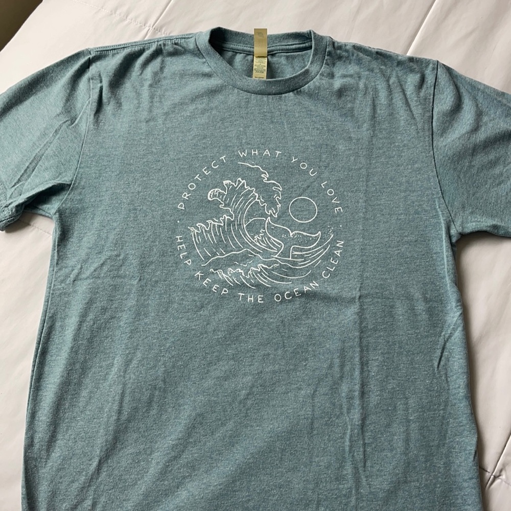 OCEAN PROJECT PROTECT WHAT YOU LOVE TEE